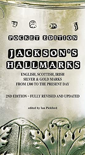 Book cover displaying silver hallmarks and the title "Jackson's Hallmarks.