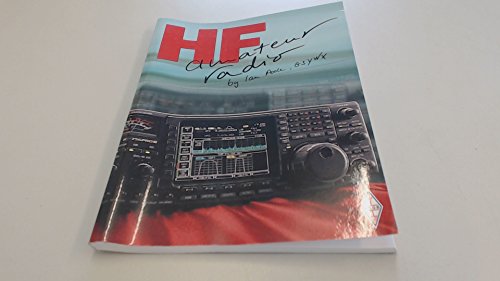 Book cover featuring a ham radio with display and controls.