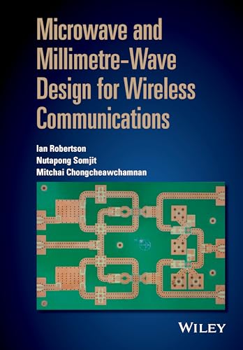 Book cover: "Microwave and Millimetre-Wave Design" with circuit board image.