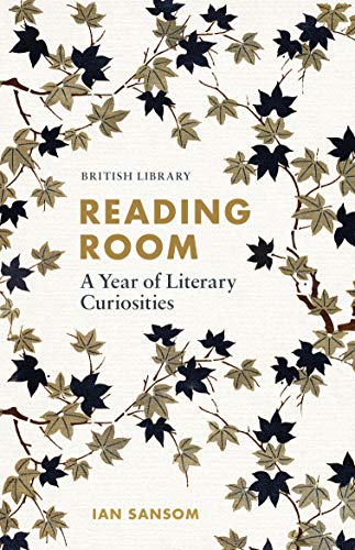 Book cover: “Reading Room” with floral branch design, British Library series.