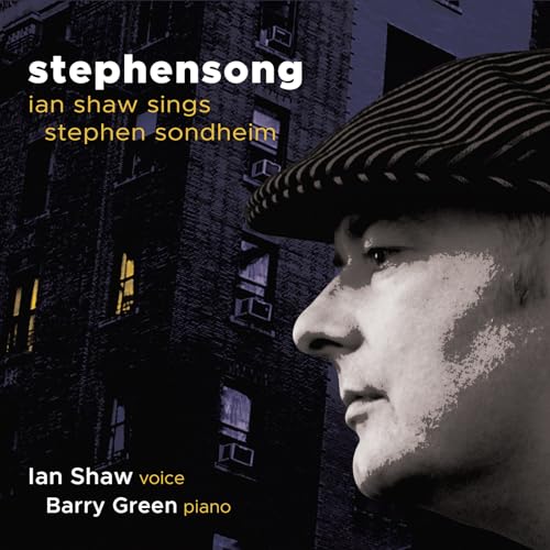 Album cover showing a profile of Ian Shaw against a dark urban building background.