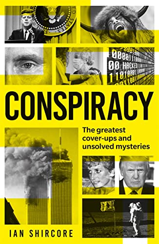 Book cover with yellow background featuring a collage of historical images and black text.