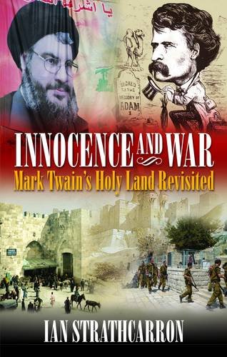 Book cover featuring portraits of men, Middle Eastern scenes, and text.