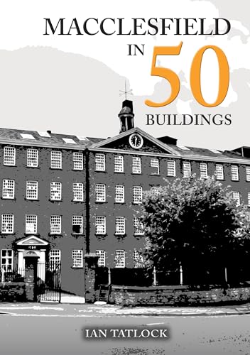 Book cover featuring a historic brick building in Macclesfield.