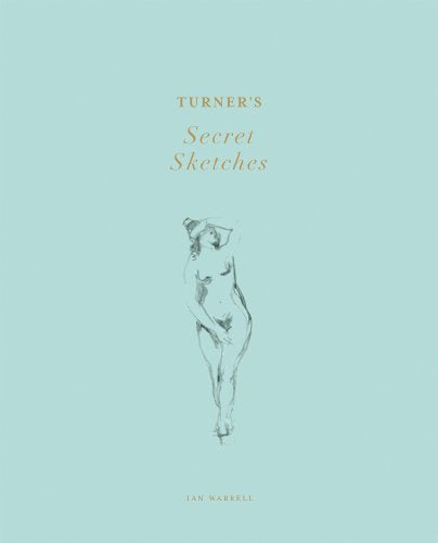 Book cover: "Turner's Secret Sketches" with a sketched female figure.