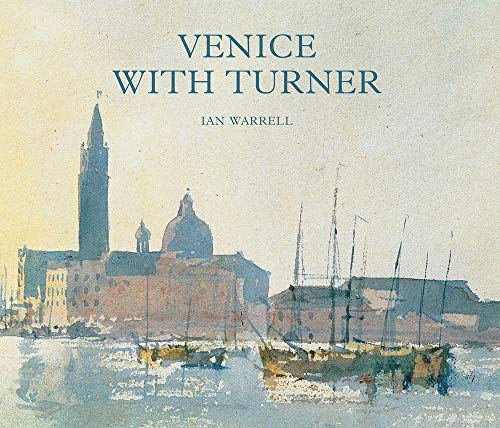 Book cover featuring a watercolor painting of Venice with boats and the title text.