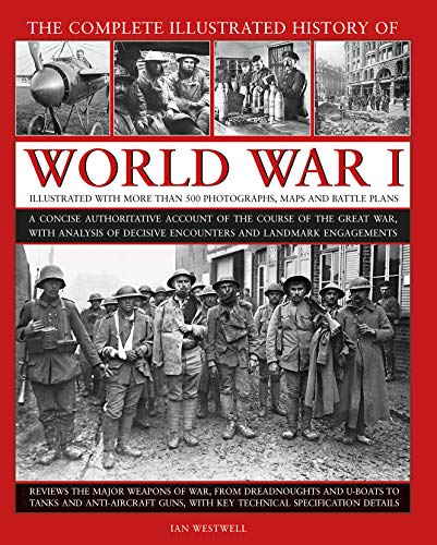 Book cover featuring black and white World War I photographs of soldiers and equipment.