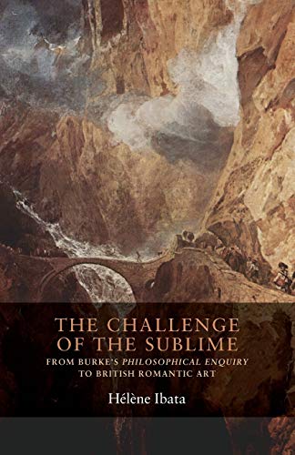 Book cover: dramatic landscape painting with title “The Challenge of the Sublime.”