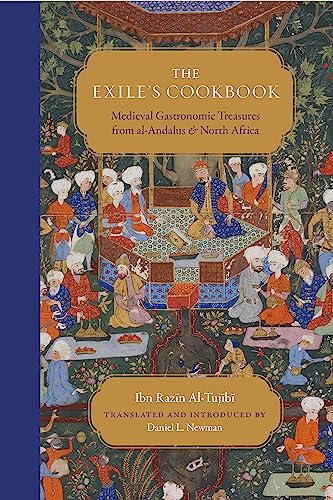 Book cover depicting a medieval royal court scene with ornate borders.