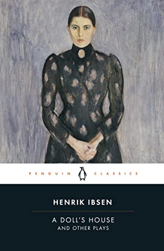 Book cover: portrait of a woman in dark clothing, Penguin Classics edition.