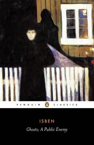 Book cover: dark figures near a building, Penguin Classics edition.