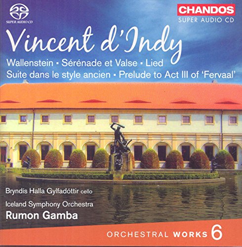 "CD cover featuring a statue in a courtyard with a building in the background."