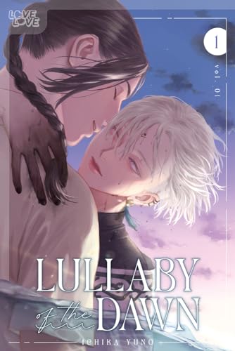Manga cover: two young men with contrasting hair colors, close together.