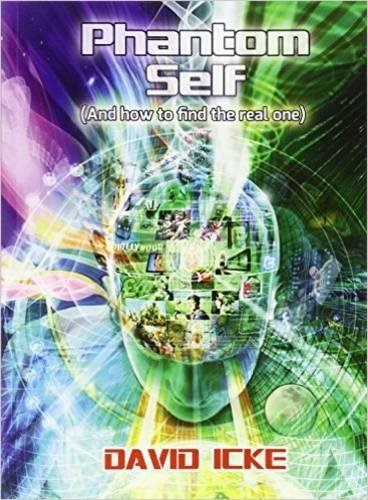 Book cover with a swirling, colorful human-shaped image and text.
