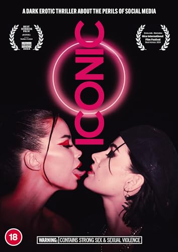 DVD cover for “Iconic” featuring two women facing each other.