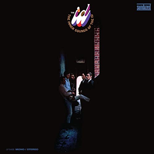 Album cover: "The Id" featuring a group of men in a dark alley.