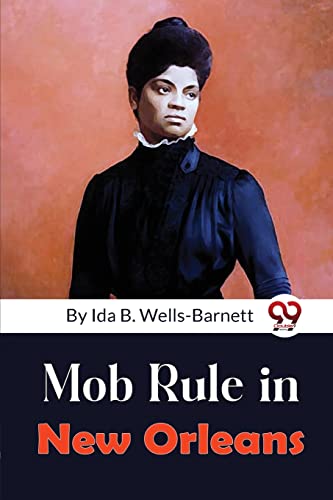 Book cover featuring a portrait of Ida B. Wells-Barnett and red title text.