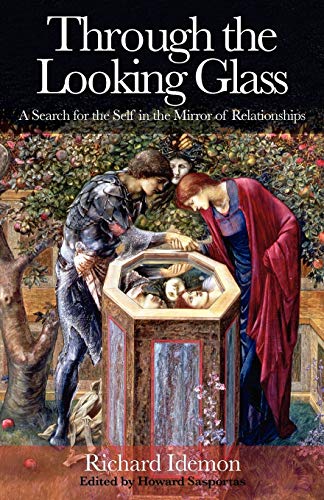 Book cover depicting a Renaissance-style painting of figures around a glass box.