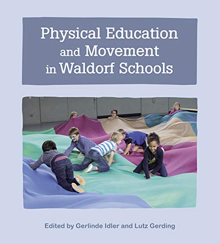 Book cover: children playing with colorful fabric in a gymnasium.