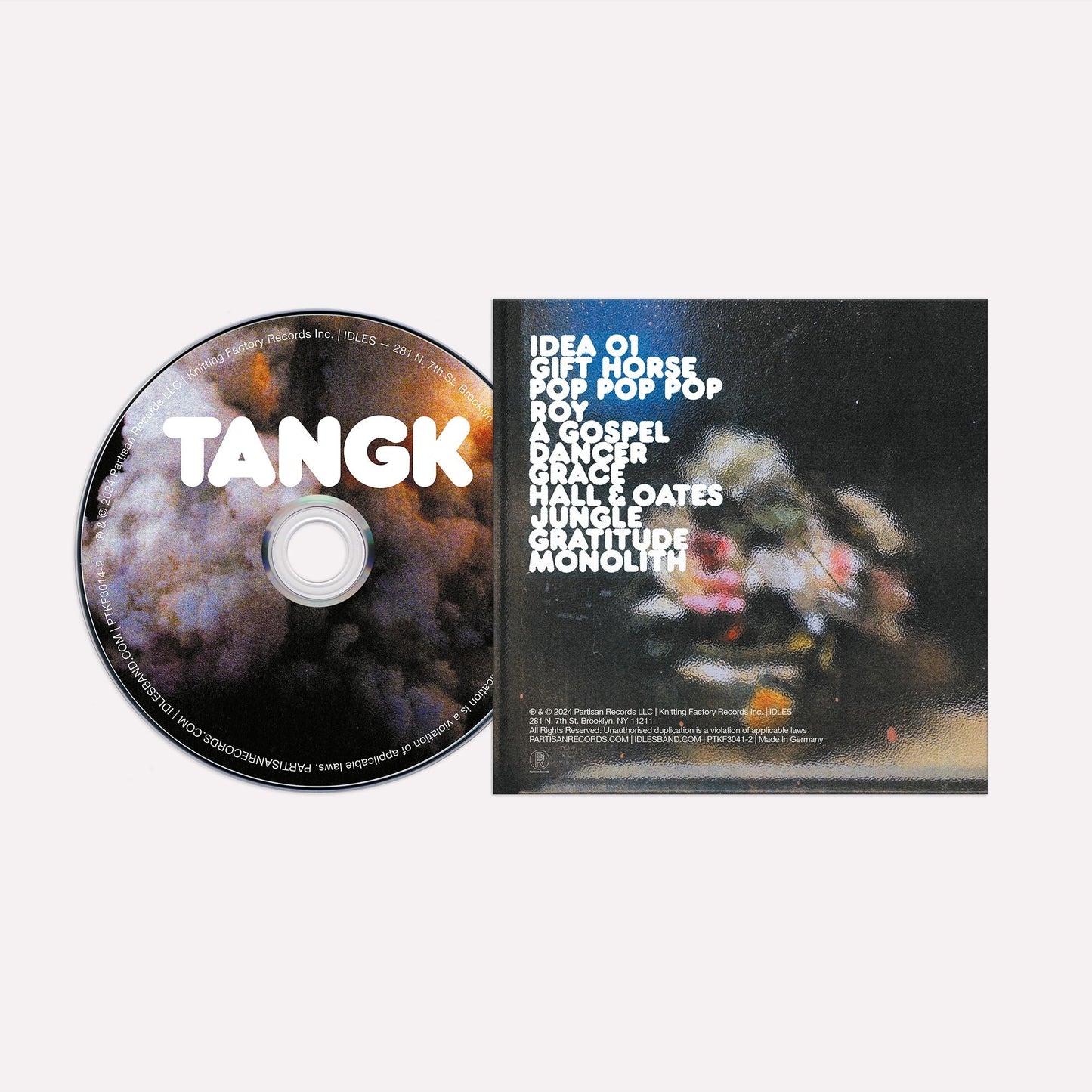 Idles - Idles - Tangk [cd] [CD]