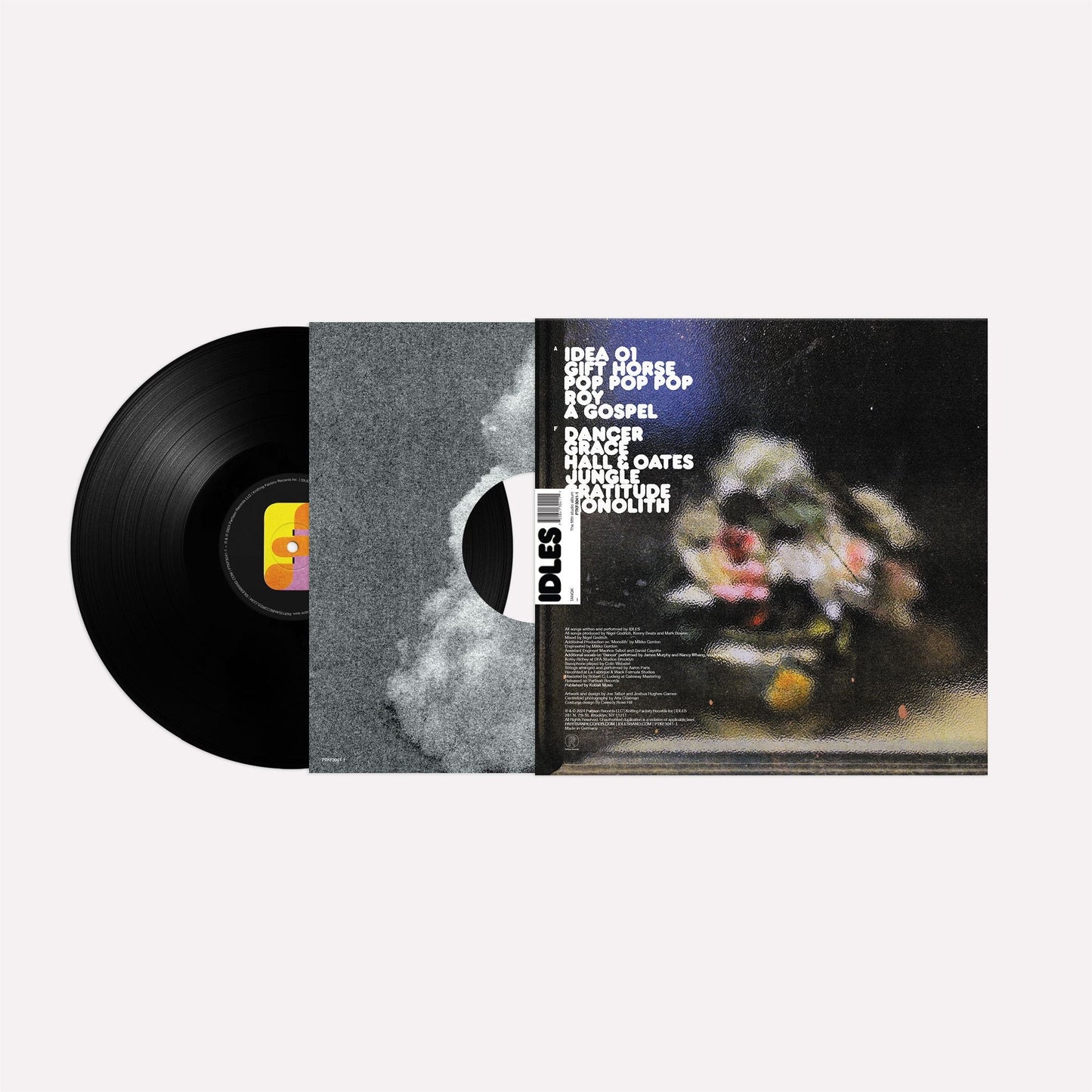 Idles - Idles - Tangk [vinyl] [VINYL]