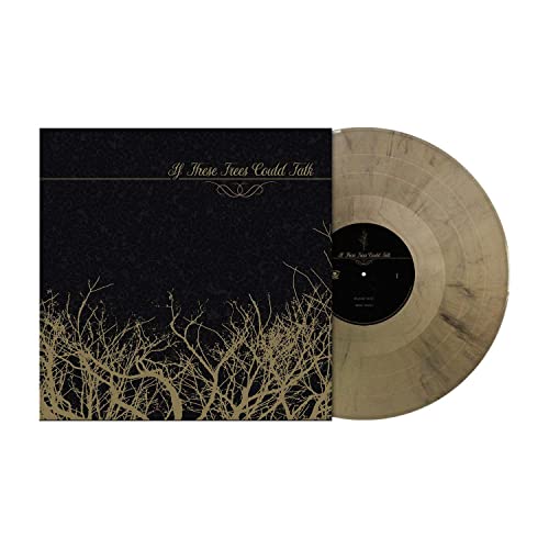 Vinyl record and sleeve for “If These Trees Could Talk” EP, with tree imagery.