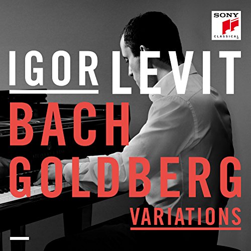 Igor Levit album cover featuring pianist at a grand piano.