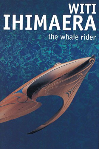 Book cover for "The Whale Rider" featuring a stylized whale illustration.