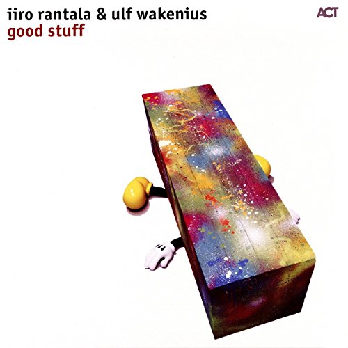 Album cover for "Good Stuff" by Iiro Rantala and Ulf Wakenius.
