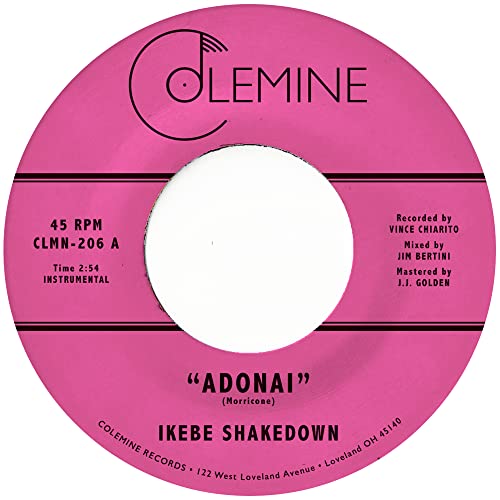Ikebe Shakedown - Adonai [7"] [VINYL]