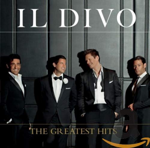 Il Divo album cover featuring four men in formal wear.
