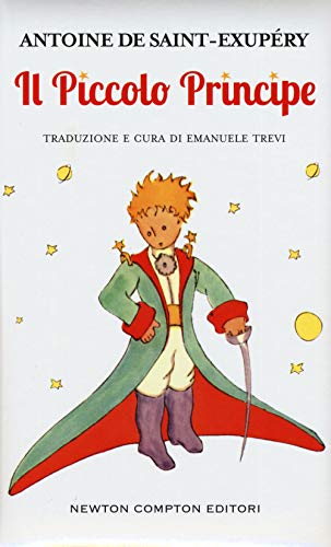 Book cover of The Little Prince featuring the character on a white background.