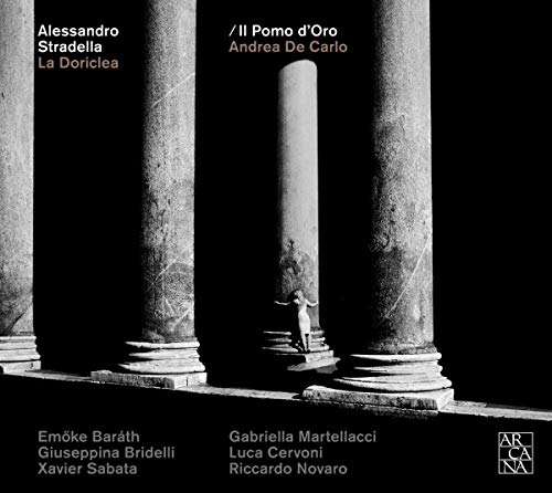 CD cover: classical columns with a small figure in the background.