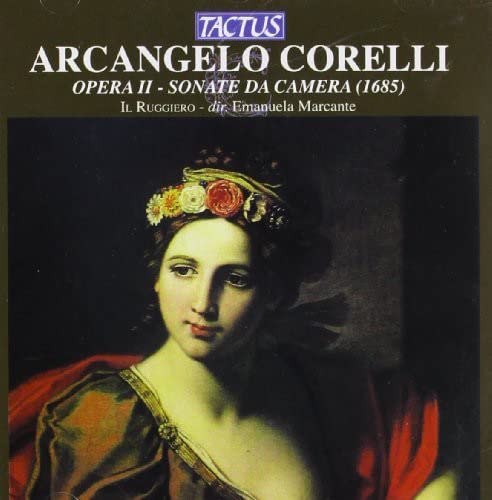 CD cover featuring a portrait of a woman in historical attire.