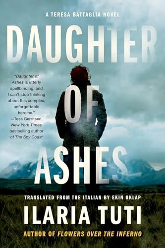 Book cover: woman with red hair stands with her back to the viewer.