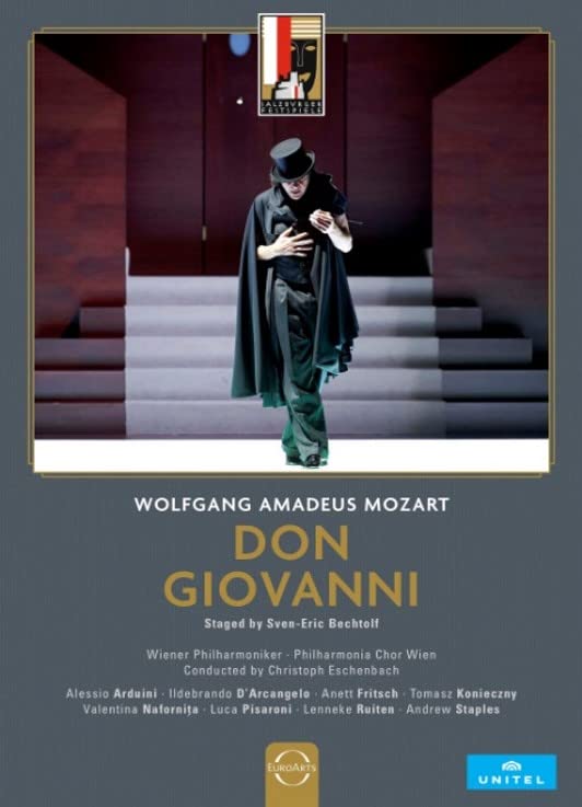 Ildebrando D'arcangelo, Anett - Salzburg Festival - Mozart: Do - [BLU-RAY]