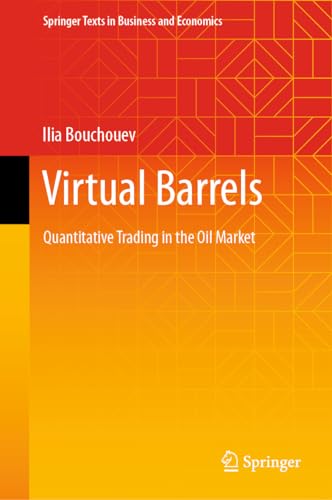 Book cover with red-to-orange gradient, geometric pattern, and white text on a black bar.