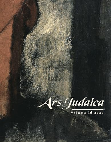 Journal cover with abstract textured painting and title “Ars Judaica”.