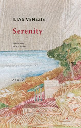 Book cover with watercolor illustration of a coastal landscape.