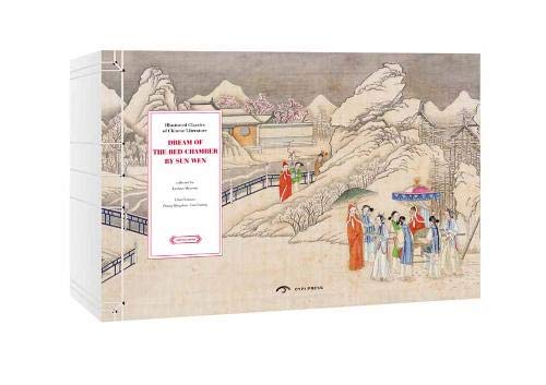 Book cover depicting a traditional Chinese landscape and figures.