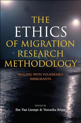 Book cover: "The Ethics of Migration Research Methodology" with a watery scene.