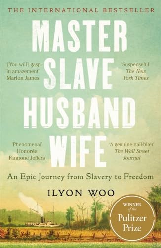 Book cover with title “Master Slave Husband Wife” and a steamboat image.