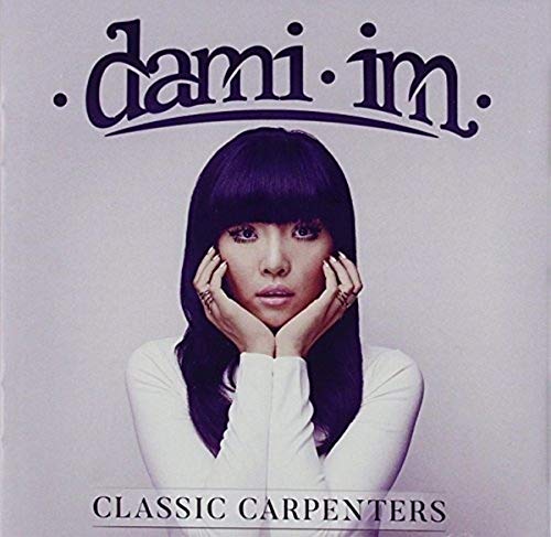 CD cover featuring a woman with dark hair and the title “Classic Carpenters”.