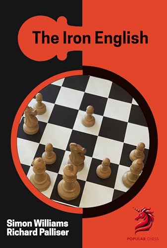 Book cover featuring a circular image of wooden chess pieces on a board.