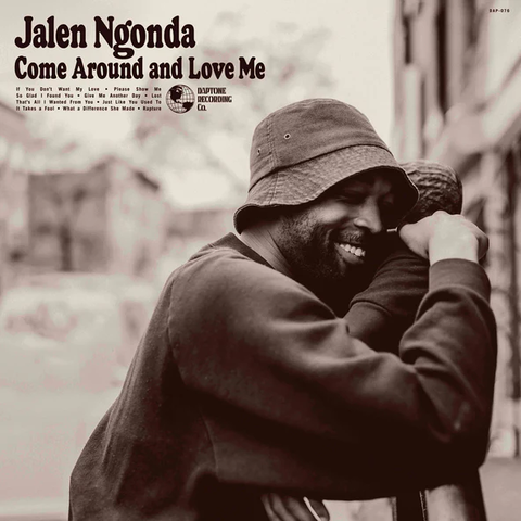 JALEN NGONDA - COME AROUND AND LOVE ME [CD]