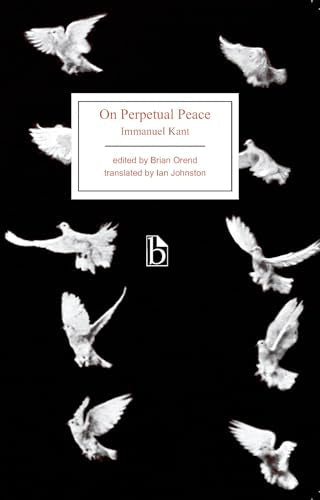 Book cover with white doves flying against a black background and central title text.
