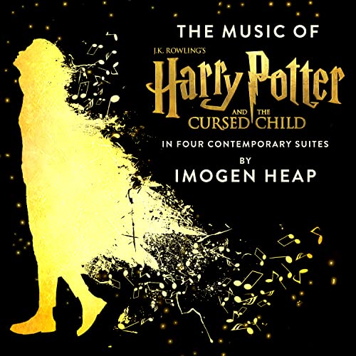 CD cover for Imogen Heap’s “The Music of Harry Potter and the Cursed Child.”