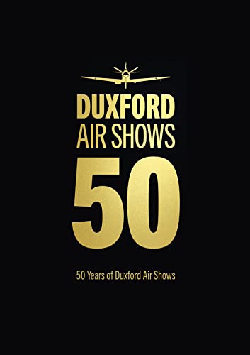 Book cover with gold text and a plane silhouette on a black background.