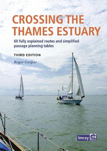 Book cover featuring sailboats on the Thames Estuary, third edition.
