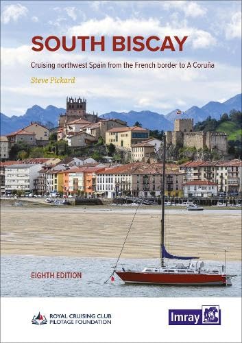 Book cover depicting a coastal town, sailboat, and mountainous background.